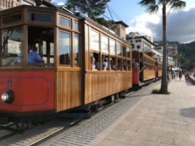 The old Tram
